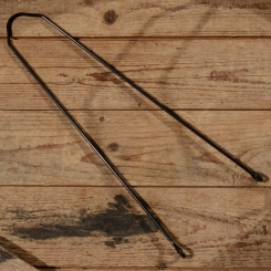 Streben 26", schwarz, passend für Tourenräder, für Klemmplatten-Befestigung 