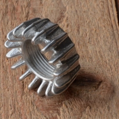 Auspuffkrümmer - Überwurfmutter für 98ccm Sachs, Aludruckguss 