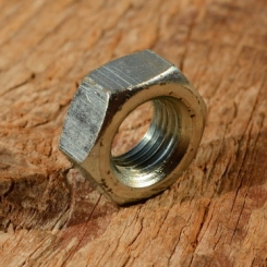 Achsmutter FG 9.5mm, verzinkt, für Hinterachse 