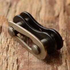 Kettenschloß Fahrradkette 1/2 x 1/8 Zoll, Standardausführung 
