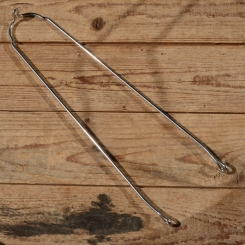 Strebe 26", verchromt, Schlaufenstrebe, Aufnahme D=10mm, B=58/66mm, L=365mm 