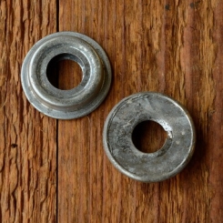 Fassung f. Glühbirne Frontscheinwerfer, D=19.5mm, zylindrisch, verzinkt 