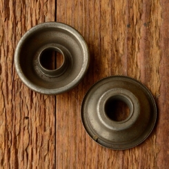 Fassung f. Glühbirne Frontscheinwerfer, D=24.5mm, zylindrisch, verzinkt 