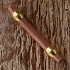 Alba-Nippel (Doppelkegelring) für Festleitung 5mm, 1 Stück, (ohne Leitung!) 