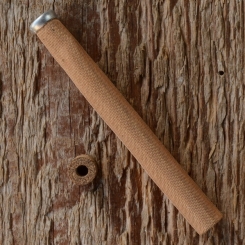 Tanksieb für Benzinhahn, Kupfergewebe, D=7,2mm, L=65mm, incl. Korkbuchse 