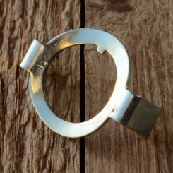 Federring für "FRANKFURTER MODELL",  grosse Ausführung, D=24mm, Blech verzinkt 