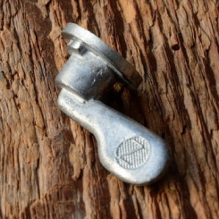 Drehschieber für Benzinhahn "FRANKFURTER MODELL",  kleine Ausführung, D=17mm 