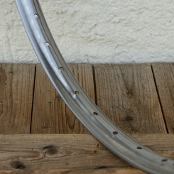 Felge Fahrrad/Moped Stahl 26 x 2,00 (559), roh/unlackiert, 36Loch, 39,5mm breit 