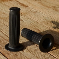 Griffbezug Moped/Mofa "MAGURA", schwarz, L. 100 mm, passend für Gasgriffe 24-26 mm 