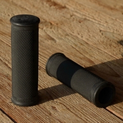 Griffbezug Moped/Hilfsmotor, "MAGURA", schwarz, L=100mm, D=21.5mm, Festgriff für 22 mm Lenker, 