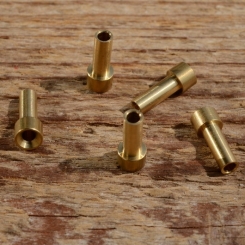 Lötnippel, D=4.5/3.0/2.0mm, L=11.0mm, Messing, FIX Bez. 16A 