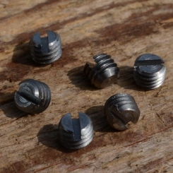 Madenschraube M5, L=4mm, geschlitzt, für z.B. Gasarmaturklemmung 