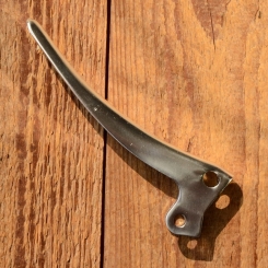 Kupplungshebel für Zweigangarmatur Magura, Alublech, u.a. für NSU Quickly, div. Sachs 50 ccm Modelle etc. 