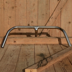 Lenker "englische Form", vernickelt, 22mm 