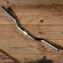 Lenker Fahrrad "SPORT", verchromt, 22mm, B=ca. 48 cm, Klemmung 25mm,  orig. 50/60er Jahre 
