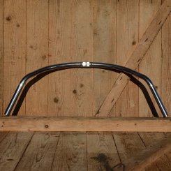 Lenker superbreite geschwungene Cruiserform, verchromt, 22mm, 70cm breit 