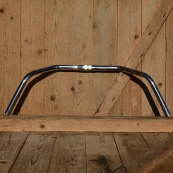 Lenker breite Cruiserform, verchromt, 22mm, 60cm breit 