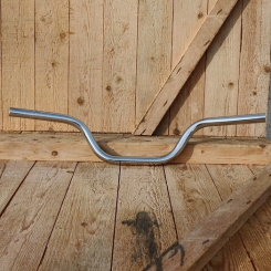 Lenker Moped, verchromt, 22mm, hohe Form, 61cm breit, passend für viele 50/60er Jahre Mopeds 