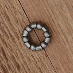 Kugelring "STAR K7" 6 x 7/32", D-aussen=21,5mm 