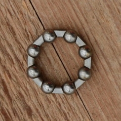 Kugelring "STAR K23" 8 x 1/4", D-aussen=28.4mm 