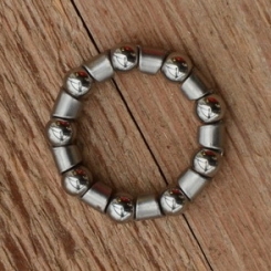 Kugelring "STAR K40" 9 x 1/4", D-aussen=34.3mm 