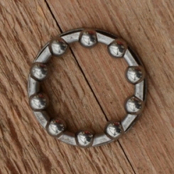 Kugelring "STAR K42" 10 x 1/4", D-aussen=36.5mm 