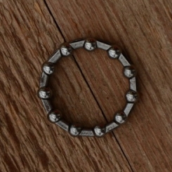 Kugelring "STAR K77" 11 x 3/16", D-aussen=30.5mm 