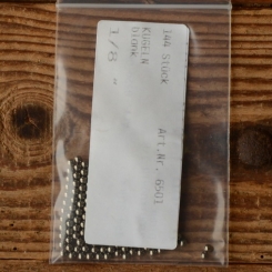 Gußstahlkugel 1/8 Zoll, 3.18 mm 144 Stück (1Gros) 