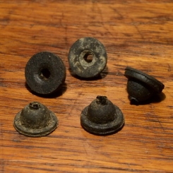 Ersatzgummi für Handpumpen, Standardmodell für  die "normale" Fahrradpumpe 