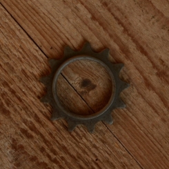 Ritzel 1/2 x 1/8 Schraubausführung, "Z=13", anthrazit 