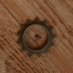 Ritzel 1/2 x 1/8 Schraubausführung, "Z=14", anthrazit 