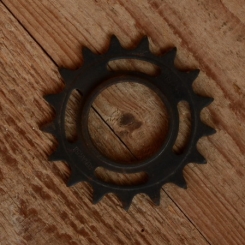 Ritzel 1/2 x 1/8 Schraubausführung, "Z=17", anthrazit 