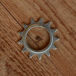 Ritzel 1/2 x 1/8 Schraubausführung, "Z=13", glanzverzinkt 