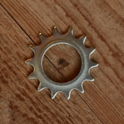 Ritzel 1/2 x 1/8 Schraubausführung, "Z=14", glanzverzinkt 