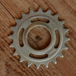 Ritzel 1/2 x 1/8 Schraubausführung, "Z=20", glanzverzinkt 