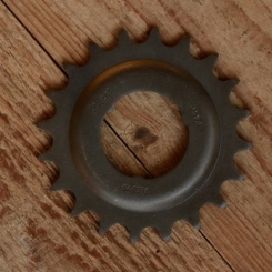 Ritzel 1/2 x 1/8 Steckausführung, "Z=20", anthrazit oder silberfarben, passend für F&S Torpedo- u. div. weitere Freilaufnaben  