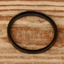 Staubdeckel / Staubkappe F&S Torpedo Rücktrittnabe, hebelkonusseitig 