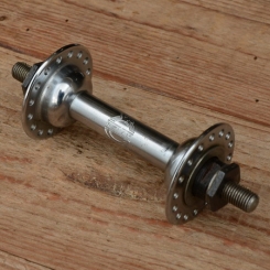 Nabe Vorderrad, "RENAK", verchromt, 32Loch, Einbaumaß 90mm, FG7.9mm 