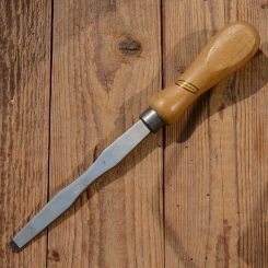 Schraubendreher mit Holzgriff, mit Wechselklinge Länge=290mm 