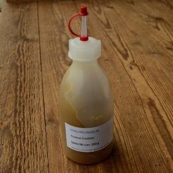 Fließfett "AVIANAT 0 EP",  Flasche, 200gr., Getriebefett für 98 ccm Motoren, Stationärmotoren etc. 