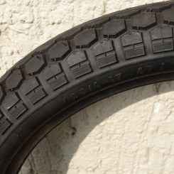 Moped Reifen 21 x 2,75 (2 3/4  - 17),  "Continental KKS10", schwarz 