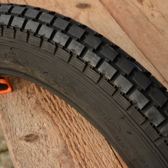 Moped  Reifen 21 x 2,75 (2 3/4 - 17),  "IMPORT", schwarz 