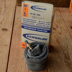 Fahrrad - Schlauch, 12 1/2 x 1.75-1.90 / 2 1/4  (47/62-203),Dunlop Ventil (DV) 