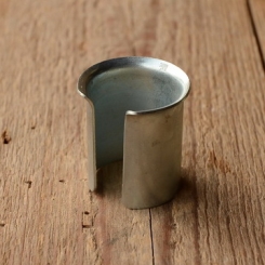 Sattelstützen-Beilage (Kalibrierhülse) 0,3 mm, glanzverzinkt 