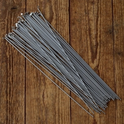 Speiche , 2.34 mm glatt, verchromt, ohne Nippel, !!! Achtung: Nippel 2.34 mm wird benötigt !!! 