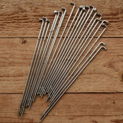 Speiche ED M3.5 x 3.03 mm, chrom, ohne Nippel, Länge s. Varianten 