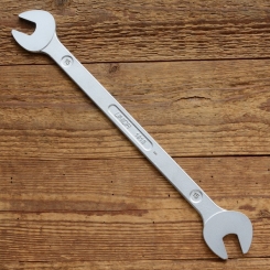 Pedalschlüssel 15 x 15 mm, L=34cm, 5,5 dick, hochwertige CR/V Profi-Ausführung aus Deutschland 