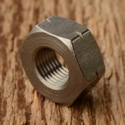 Sicherungsmutter f. Motorritzel "MAW Fahrradmotor", M10 x 1 links 