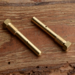 Hauptdüse für Vergaser SACHS-Motor 98ccm, Gr: 53, L=42mm 