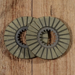 Kupplungsbelag / Kupplungsscheibe "SACHS 50 ccm", D=94mm, 3,9 mm dick 
